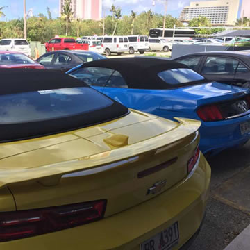 Car rentals in Guam